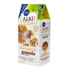 Мюсли Fazer Alku Korvapuusti granola 375г со вкусом булочка с корицей Мюсли Fazer Alku Korvapuusti granola 375г со вкусом булочка с корицей