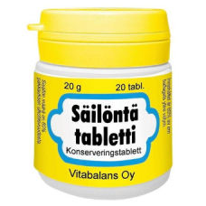 Таблетка для консервации Sailontatabletti 20шт по 20г Таблетка для консервации Sailontatabletti 20шт по 20г