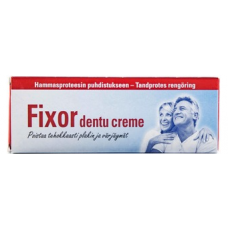 Паста для чистки протезов Fixor 50г Паста для чистки протезов Fixor 50г