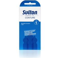 Презервативы Sultan Conture Shaped 5шт Презервативы Sultan Conture Shaped 5шт