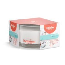 Ароматическая свеча Bolsius 50/80 True Scents Cotton Ароматическая свеча Bolsius 50/80 True Scents Cotton