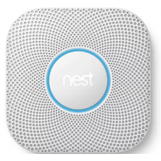 Детектор пожара и угарного газа Google Nest Protect питание от батареек Детектор пожара и угарного газа Google Nest Protect питание от батареек