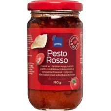 Соус песто Rainbow Pesto Rosso 190 г Соус песто Rainbow Pesto Rosso 190 г