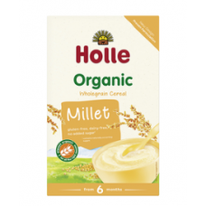 Каша Holle пшенная цельнозерновая 250г с 6 месяцев Каша Holle пшенная цельнозерновая 250г с 6 месяцев