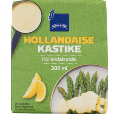 Голландский соус готовый Rainbow Hollandaise kastike 300мл Голландский соус готовый Rainbow Hollandaise kastike 300мл
