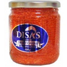 Икра форели Disas Premium 400г Икра форели Disas Premium 400г