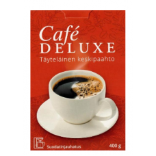 Кофе молотый Cafe DELUXE 400г Кофе молотый Cafe DELUXE 400г