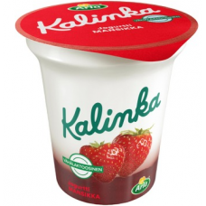 Йогурт с низким содержанием лактозы и клубникой Arla Kalinka 150г Йогурт с низким содержанием лактозы и клубникой Arla Kalinka 150г