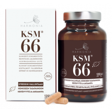 Органическая пищевая добавка с экстрактом ашваганды в капсулах "KSM 66" 120 капсул Органическая пищевая добавка с экстрактом ашваганды в капсулах "KSM 66" 120 капсул