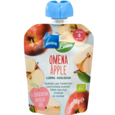 Органическое пюре Rainbow Organic Omena 90г с 4 месяцев яблоко Органическое пюре Rainbow Organic Omena 90г с 4 месяцев яблоко