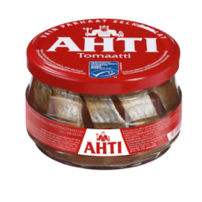 Сельдь в томате и соусе из специй Ahti Tomaattisilli 240/150 г Сельдь в томате и соусе из специй Ahti Tomaattisilli 240/150 г