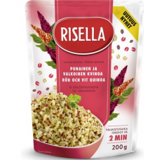 Готовый рис с киноа Risella Ready Red & White Quino Mix 200 г Готовый рис с киноа Risella Ready Red & White Quino Mix 200 г
