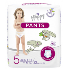 Подгузники Bella HAPPY Pants Junior 5 размер 11-18кг 22шт Подгузники Bella HAPPY Pants Junior 5 размер 11-18кг 22шт