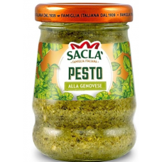 Соус песто Sacla Pesto alla Genovese 90 г Соус песто Sacla Pesto alla Genovese 90 г