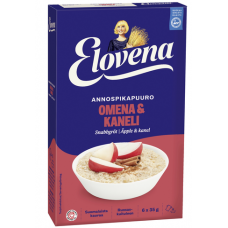 Каша быстрого приготовления Elovena Omena-Kaneli 210г 6х35г яблоко корица Каша быстрого приготовления Elovena Omena-Kaneli 210г 6х35г яблоко корица