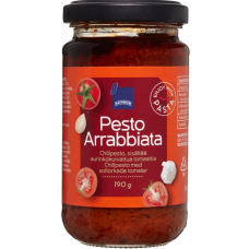 Соус песто Rainbow Pesto Arrabbiata 190 г Соус песто Rainbow Pesto Arrabbiata 190 г