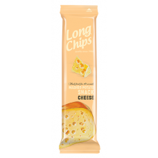 Картофельные чипсы со вкусом сыра LONG CHIPS 75 г Картофельные чипсы со вкусом сыра LONG CHIPS 75 г