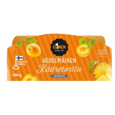 Пирог с фруктами Elonen Hedelmainen Kaaretorttu 300г без лактозы Пирог с фруктами Elonen Hedelmainen Kaaretorttu 300г без лактозы