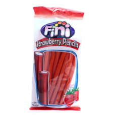 Жевательный мармелад Fini Strawberry pencils со вкусом клубники 250г Жевательный мармелад Fini Strawberry pencils со вкусом клубники 250г