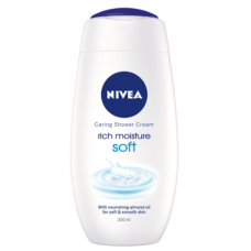 Мягкий крем для душа NIVEA Rich Moisture 250 мл Мягкий крем для душа NIVEA Rich Moisture 250 мл
