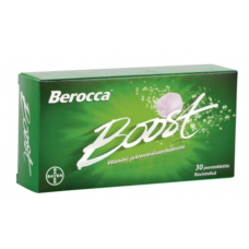 Шипучие витамины для активных и занятых людей BEROCCA BOOST 30шт Шипучие витамины для активных и занятых людей BEROCCA BOOST 30шт