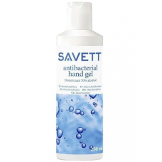 Дезинфицирующее средство для рук Savett Antibacterial Handgel Handgel 250мл Дезинфицирующее средство для рук Savett Antibacterial Handgel Handgel 250мл