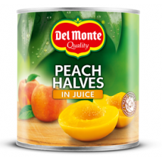 Половинки персика в соке Del Monte 825г Половинки персика в соке Del Monte 825г