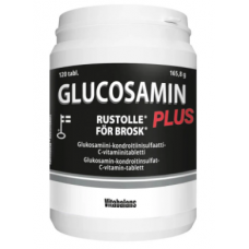 Препарат глюкозамина для суставного хряща Glucosamin PLUS 120таб 165,8г Препарат глюкозамина для суставного хряща Glucosamin PLUS 120таб 165,8г