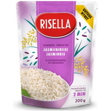 Готовый жасминовый рис Risella Valmisriisi Jasmiini 200г Готовый жасминовый рис Risella Valmisriisi Jasmiini 200г