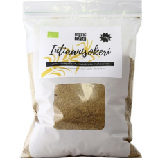 Карамельный сахар Organic Health Luomu Intiaanisokeri 1500г Карамельный сахар Organic Health Luomu Intiaanisokeri 1500г