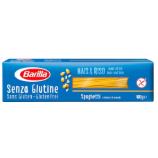 Паста без глютена Barilla Spaghetti n.5 gluteeniton 400г Паста без глютена Barilla Spaghetti n.5 gluteeniton 400г
