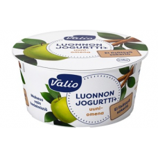 Натуральный йогурт Valio Luonnonjog+uuniomena 150г запеченное яблоко без лактозы Натуральный йогурт Valio Luonnonjog+uuniomena 150г запеченное яблоко без лактозы