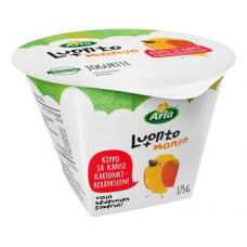 Йогурт Arla Luonto+ AB laktoositon 175г манго без лактозы Йогурт Arla Luonto+ AB laktoositon 175г манго без лактозы
