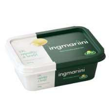 Спред Ingmarine Normaalisuolainen 300г нормальной соли с низким содержанием лактозы Спред Ingmarine Normaalisuolainen 300г нормальной соли с низким содержанием лактозы