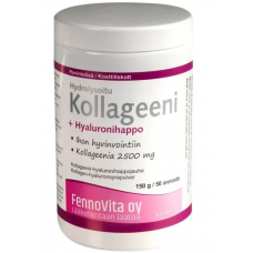 Порошок Коллагена Fennovita Collagen + Hyaluronic Acid 150г Порошок Коллагена Fennovita Collagen + Hyaluronic Acid 150г
