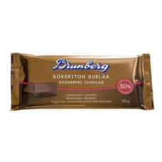 Шоколад Brunberg без сахара и лактозы 50 г Шоколад Brunberg без сахара и лактозы 50 г