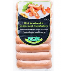 Соевые сосиски Bon Soya Mini Kasvisnakki 170г Соевые сосиски Bon Soya Mini Kasvisnakki 170г