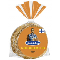 Овсяный хлеб Oululainen Reissumies Kaura 275г 4шт Овсяный хлеб Oululainen Reissumies Kaura 275г 4шт