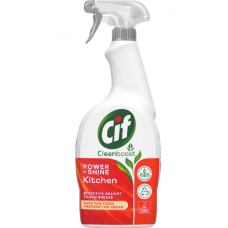 Чистящий спрей для кухни Cif Power & Shine Kitchen 750 мл Чистящий спрей для кухни Cif Power & Shine Kitchen 750 мл
