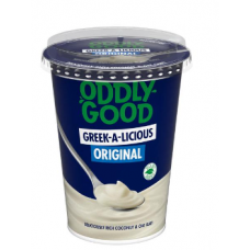 Греческий овсяный йогурт Valio Oddlygood Greek-a-licious 380г original Греческий овсяный йогурт Valio Oddlygood Greek-a-licious 380г original