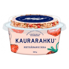 Овсяная закуска с мюсли и клубникой Mo Kaurarahku Metsamansikka 180г Овсяная закуска с мюсли и клубникой Mo Kaurarahku Metsamansikka 180г