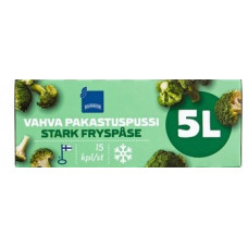 Пакеты для заморозки Rainbow Vahva pakastuspussi 5кг 15шт Пакеты для заморозки Rainbow Vahva pakastuspussi 5кг 15шт