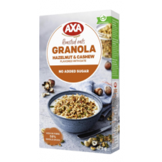 Каша AXA Granola Simply Great фундук и кешью 475 г Каша AXA Granola Simply Great фундук и кешью 475 г