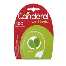 Сахарозаменитель Canderel Stevia Sukra 100шт 8.5г Сахарозаменитель Canderel Stevia Sukra 100шт 8.5г