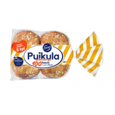 Овсяный хлеб Fazer Puikula Pehmeampi 100Kaura 8 шт 440г Овсяный хлеб Fazer Puikula Pehmeampi 100Kaura 8 шт 440г