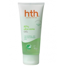 Крем для тела Hth 97% Aloe Vera Gel For Normal 100мл для нормальной, сухой и подверженной воздействием солнца Крем для тела Hth 97% Aloe Vera Gel For Normal 100мл для нормальной, сухой и подверженной воздействием солнца