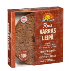 Сушеные ржаные лепешки Linkosuo Varrasleipa 500г Сушеные ржаные лепешки Linkosuo Varrasleipa 500г