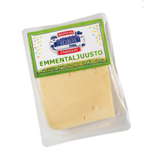 Сыр в нарезке без лактозы Maatilan Parhaat Emmental 300г Сыр в нарезке без лактозы Maatilan Parhaat Emmental 300г