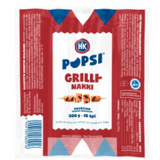 Сосиски гриль HK Popsi Grillinakki 300г без лактозы Сосиски гриль HK Popsi Grillinakki 300г без лактозы