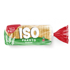 Хлеб для тостев Vaasan Iso Paahto Graham 500г Хлеб для тостев Vaasan Iso Paahto Graham 500г